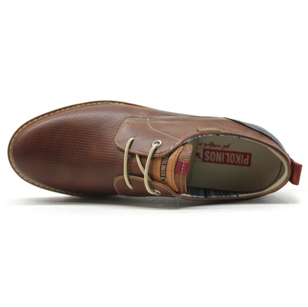 Berna Calfskin Leather Men's Casual Shoes