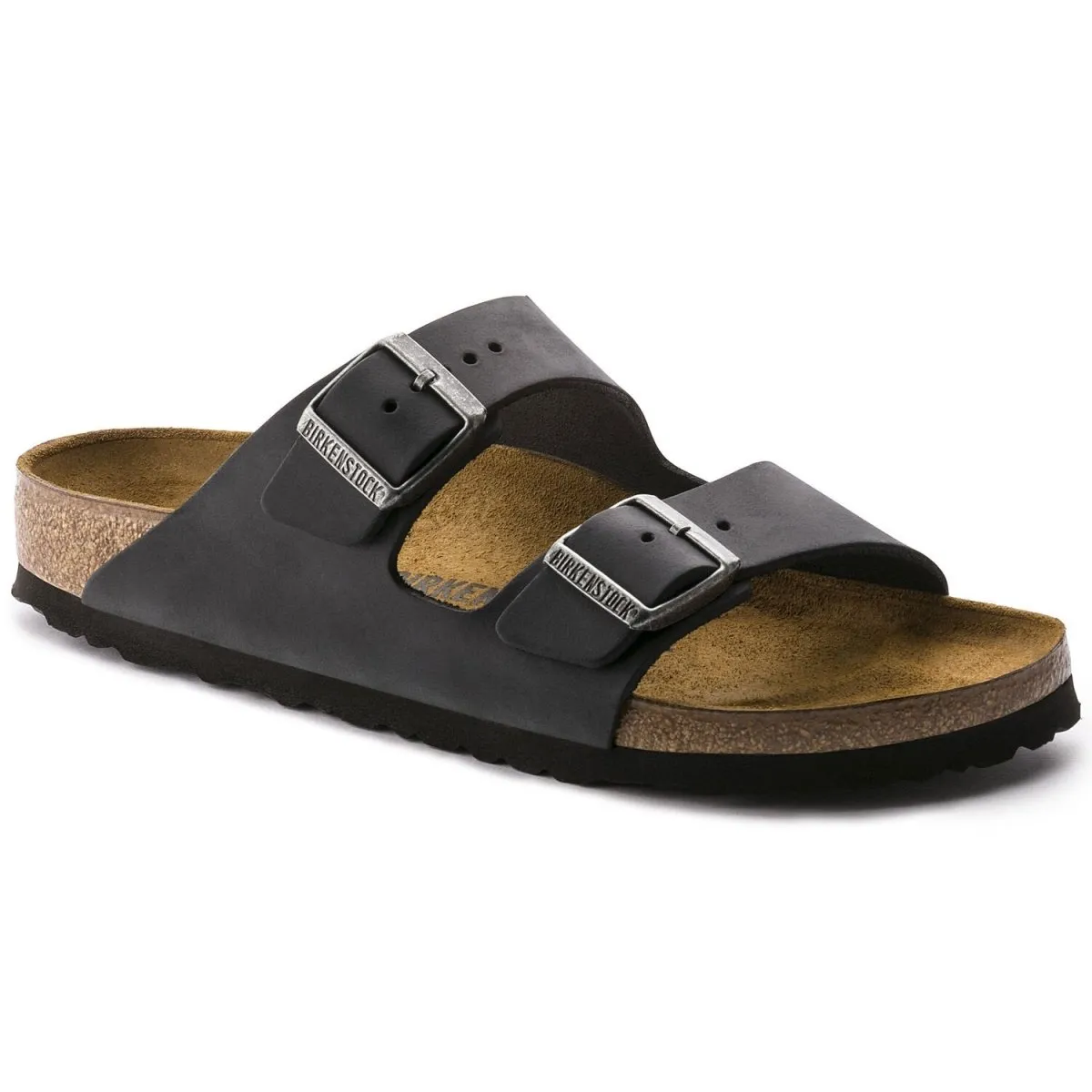 Birkenstock sandal Arizona NU Oiled Black women