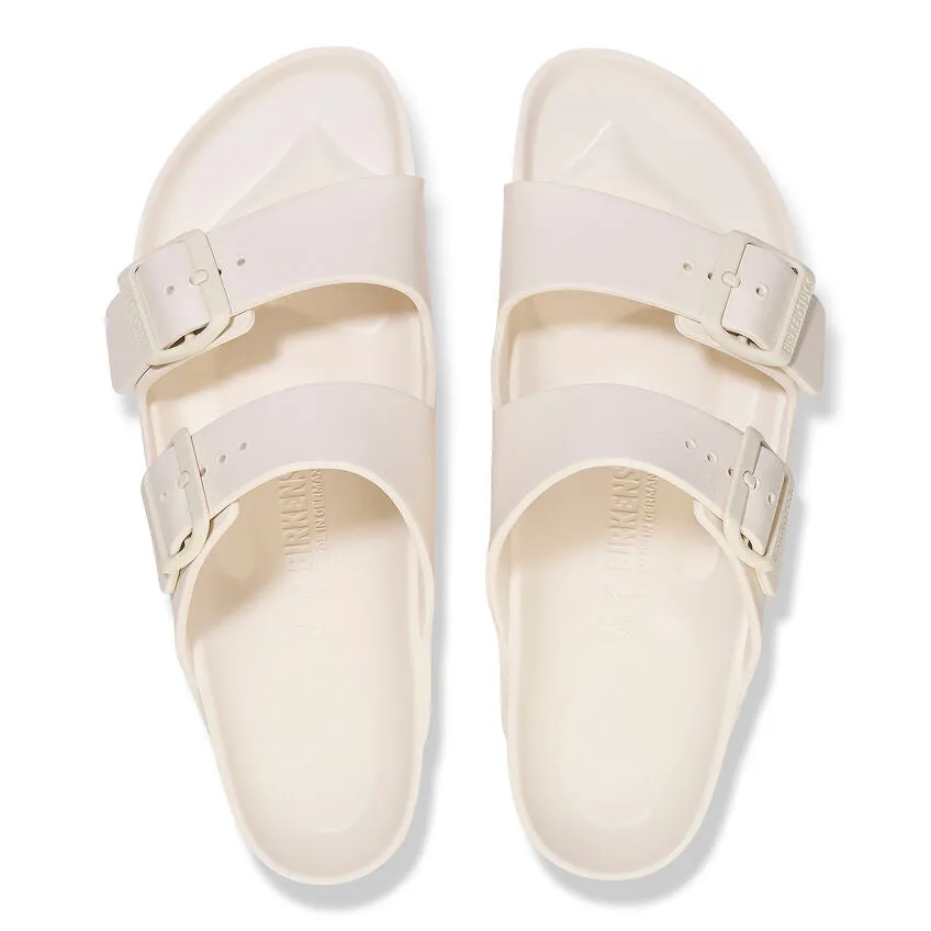 'Birkenstock' Women's Arizona Essentials EVA Sandal - Eggshell (Narrow)