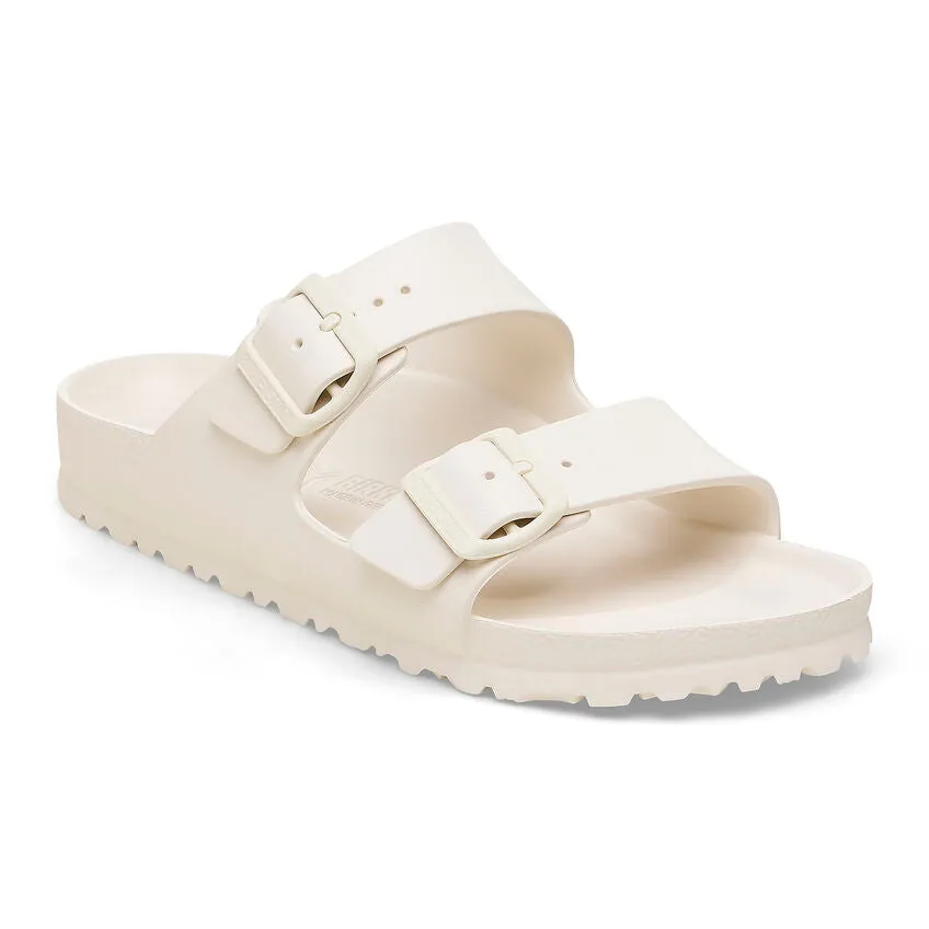 'Birkenstock' Women's Arizona Essentials EVA Sandal - Eggshell (Narrow)