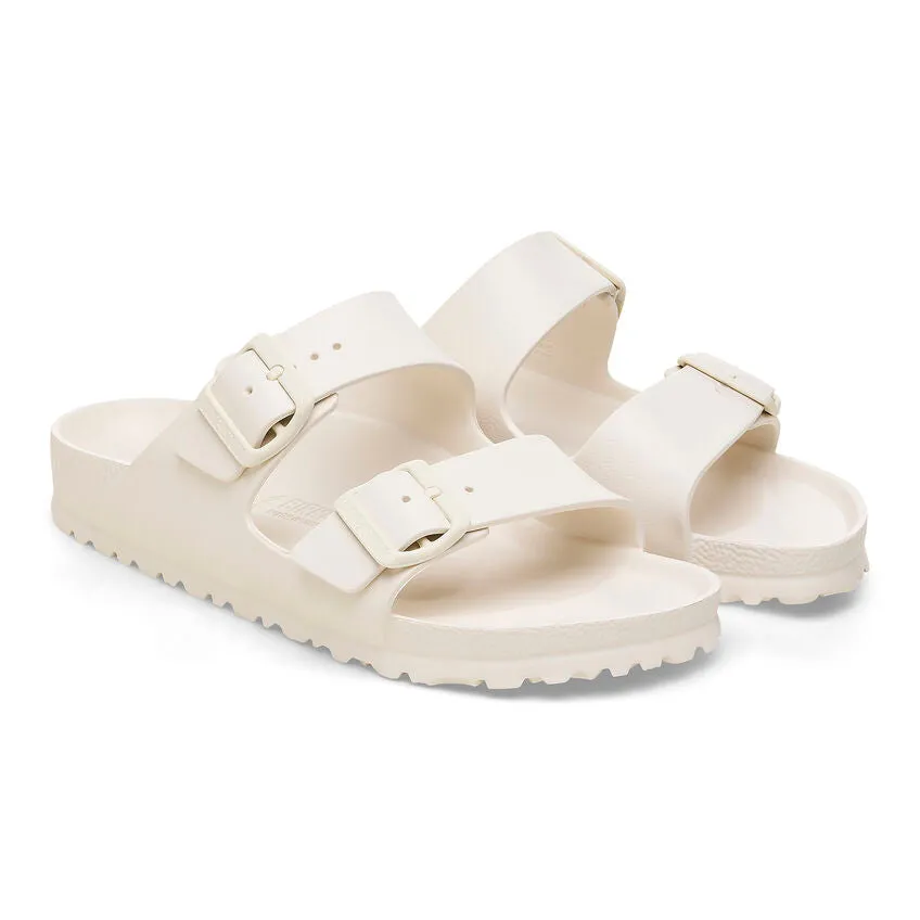 'Birkenstock' Women's Arizona Essentials EVA Sandal - Eggshell (Narrow)