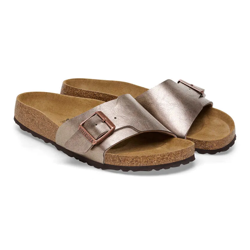 'Birkenstock' Women's Catalina Sandal - Graceful Taupe (Narrow)