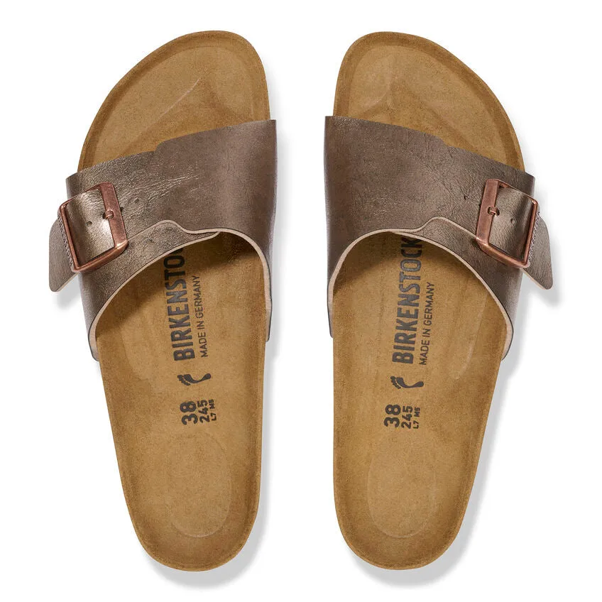 'Birkenstock' Women's Catalina Sandal - Graceful Taupe (Narrow)