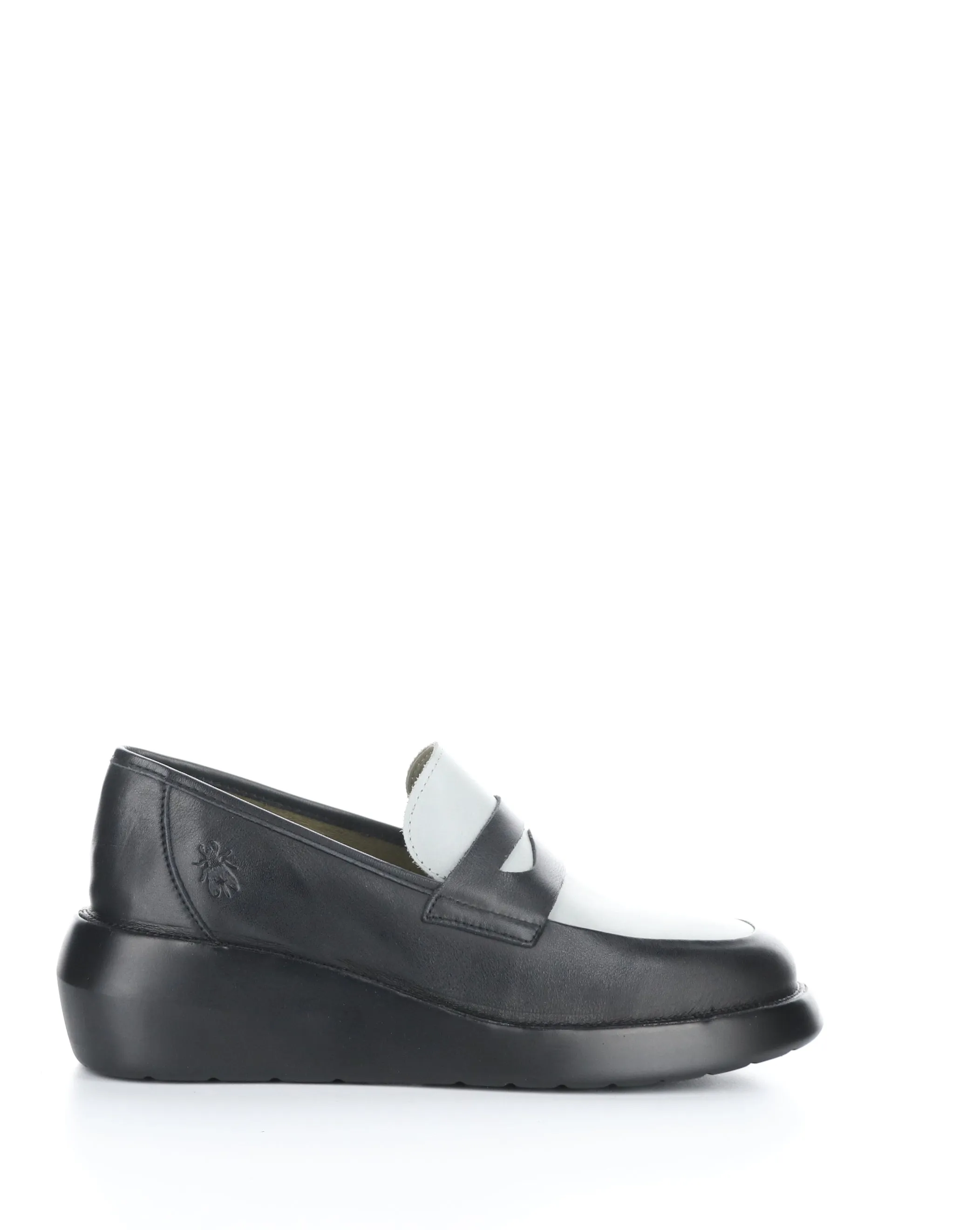 BLAR513FLY 003 BLACK/GREY Slip-on Shoes