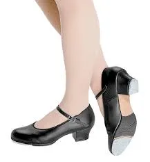 Bloch SO323L Ladies Black Show Tapper