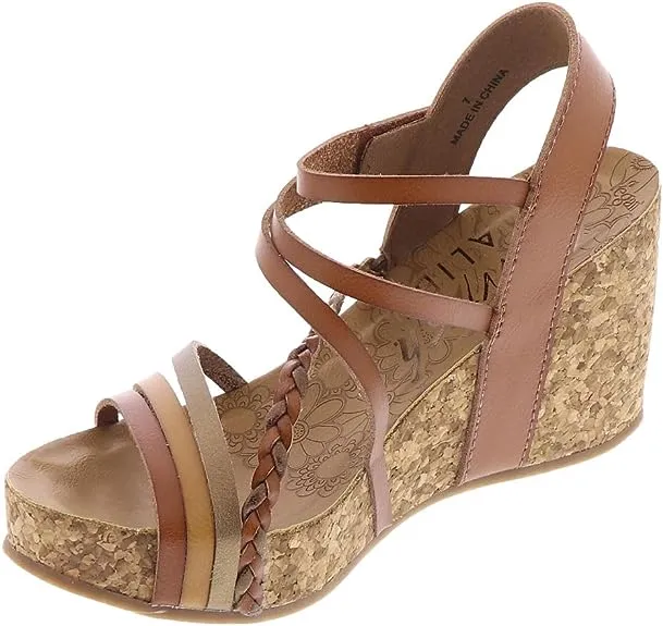 Blowfish Malibu Women's Heidi-B Wedge Sandal