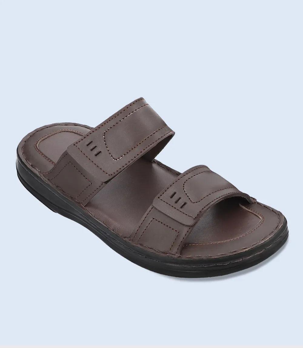 BM4821-ESPRESSO-Men Comfort Slipper