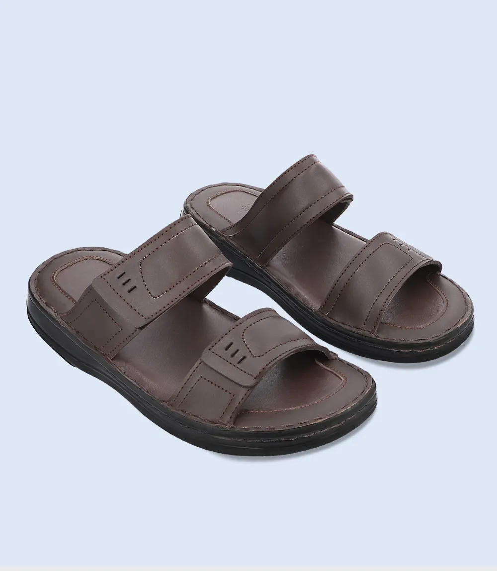 BM4821-ESPRESSO-Men Comfort Slipper