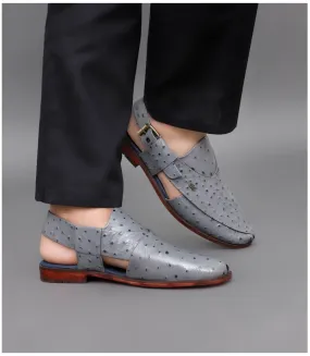 BM4957-GREY-Men Peshawari's