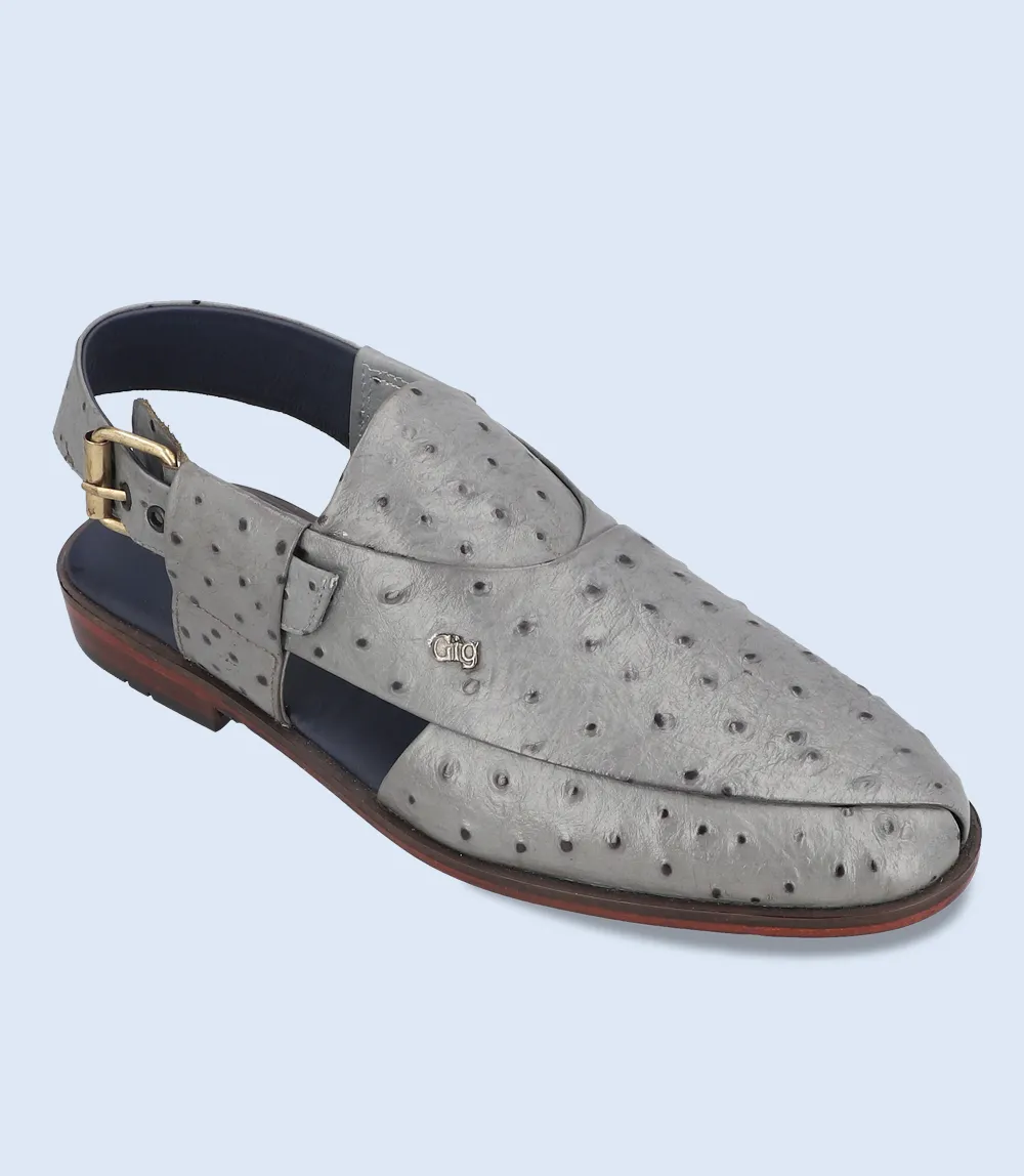 BM4957-GREY-Men Peshawari's