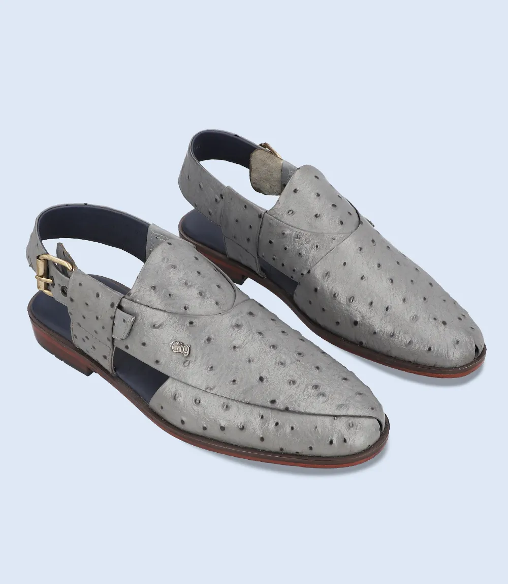 BM4957-GREY-Men Peshawari's