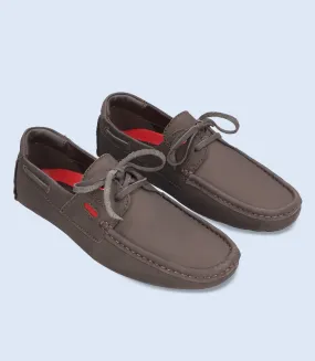 BM5223-ESPRESSO-Men Driving Moccasins