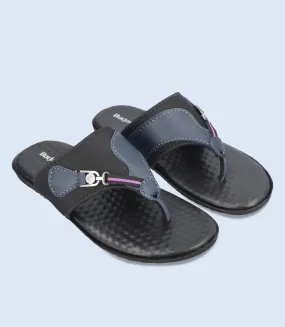 BM5466-NAVY-Men Chappal