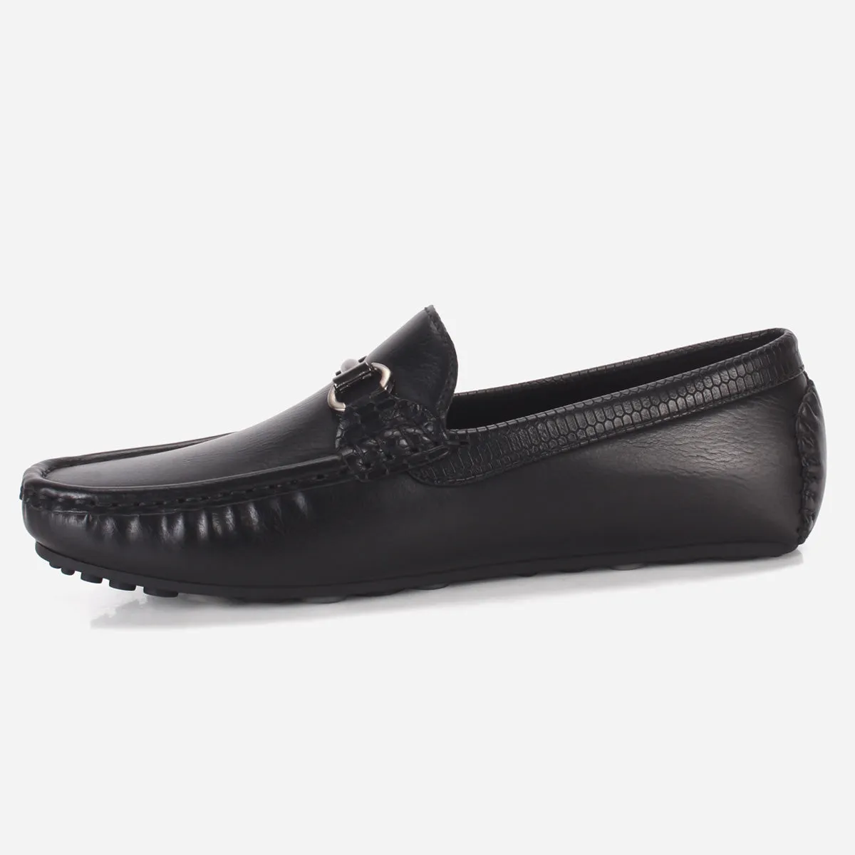 Boys "QUENTIN" Slip On Moccasin Shoes