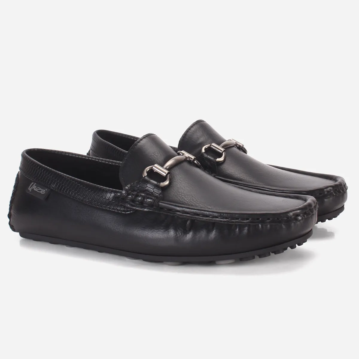 Boys "QUENTIN" Slip On Moccasin Shoes