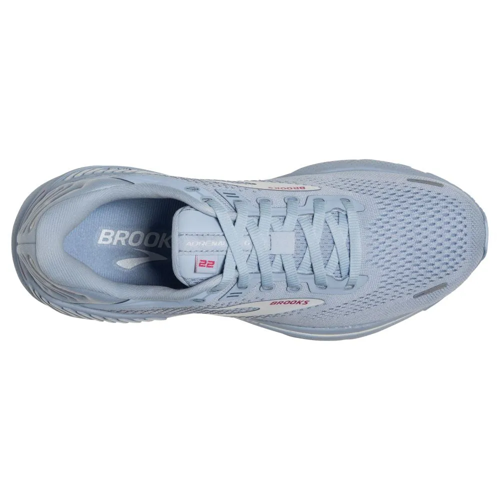 'Brooks' Women's Adrenaline GTS 22 - Kentucky Blue / White / Rose