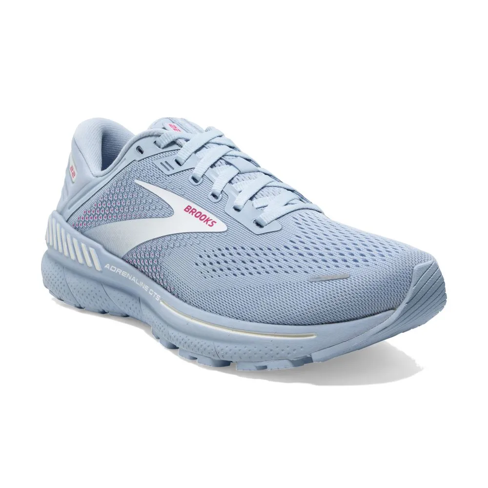 'Brooks' Women's Adrenaline GTS 22 - Kentucky Blue / White / Rose