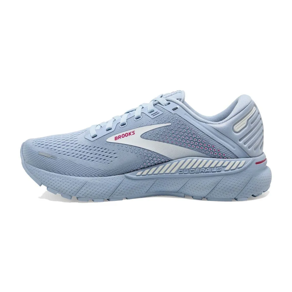 'Brooks' Women's Adrenaline GTS 22 - Kentucky Blue / White / Rose