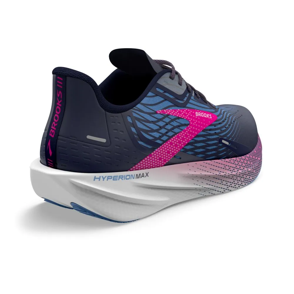 'Brooks' Women's Hyperion Max - Peacoat / Marina Blue / Pink Glo