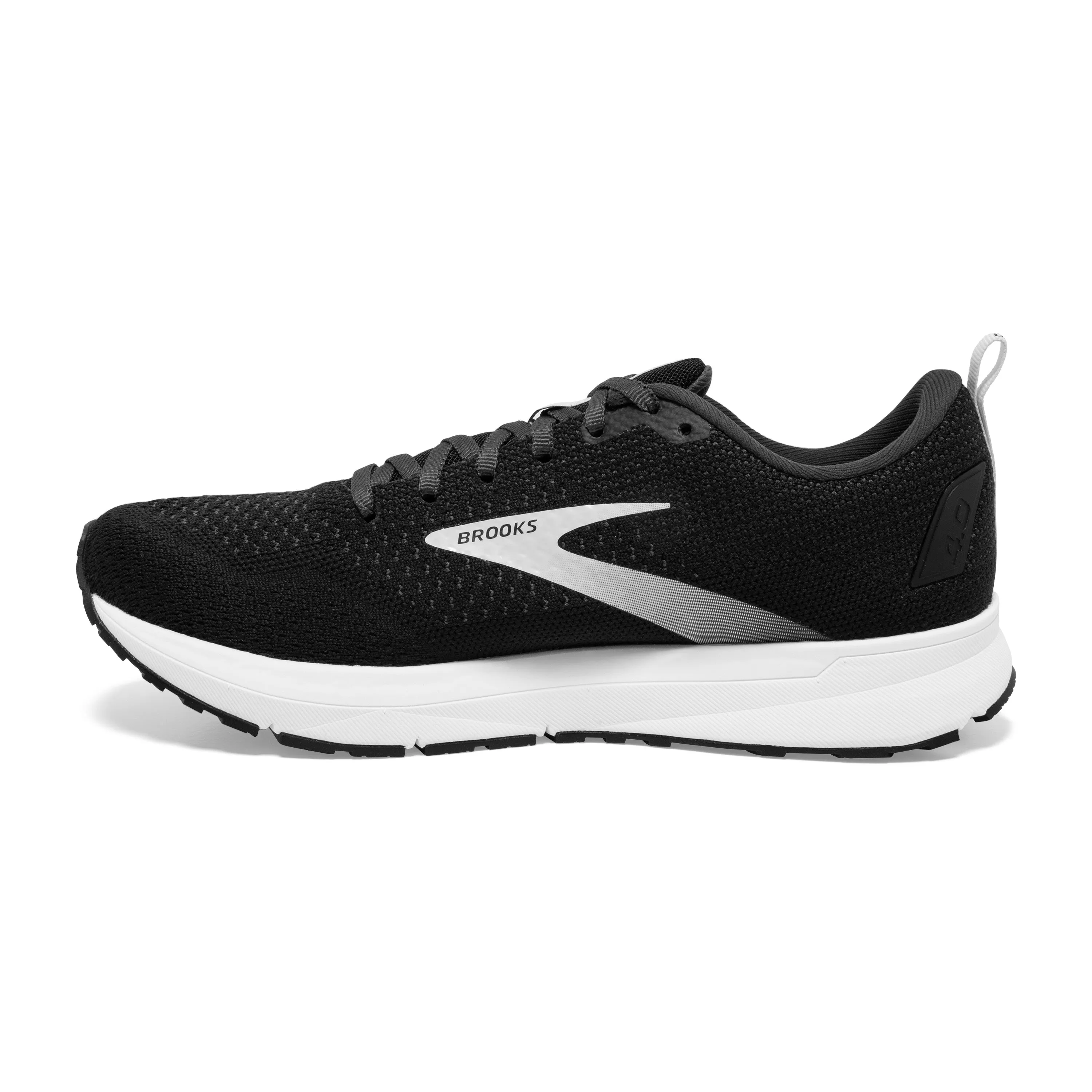 'Brooks' Women's Revel 4 - Black / Oyster / Silver