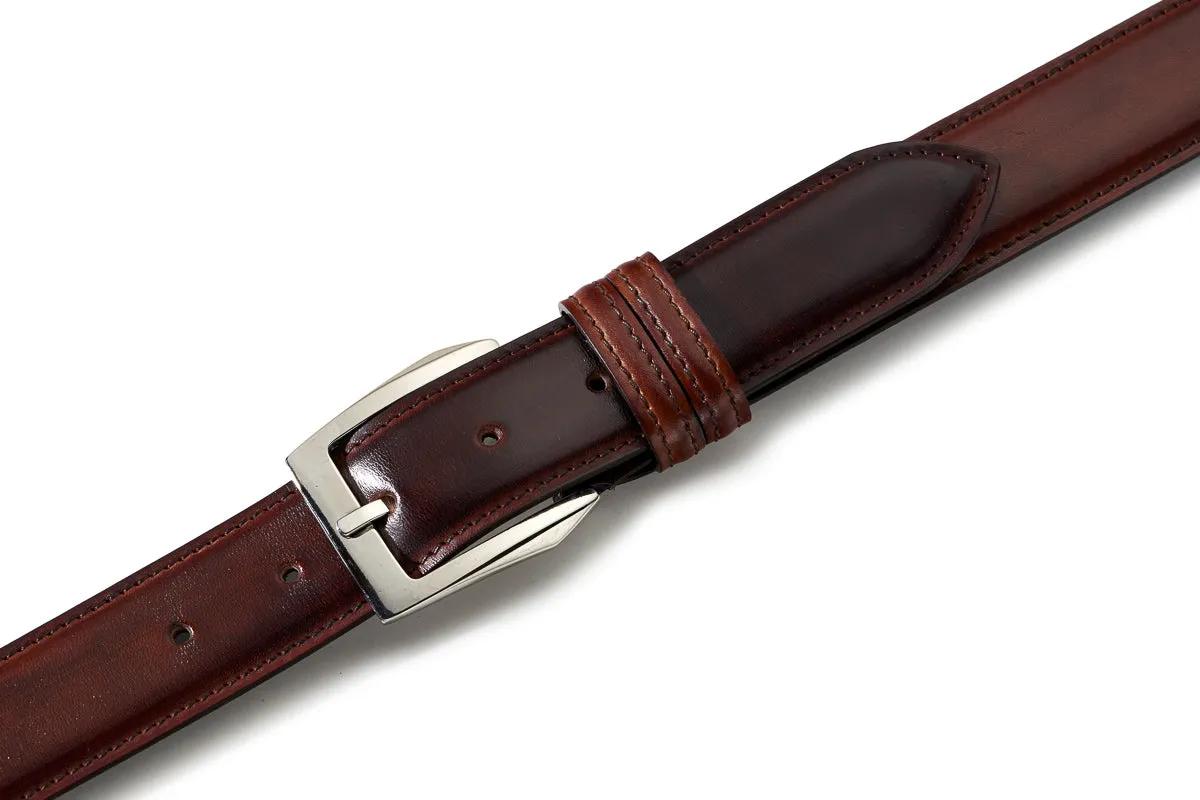 Brown Leather Belt