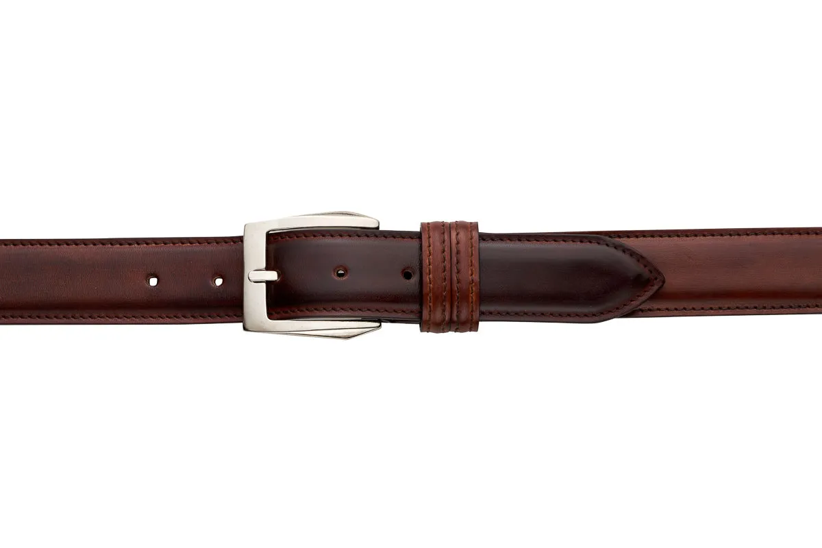 Brown Leather Belt