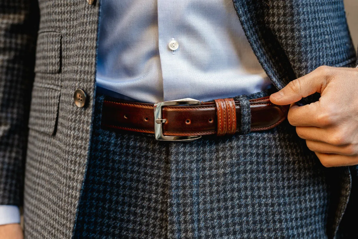 Brown Leather Belt