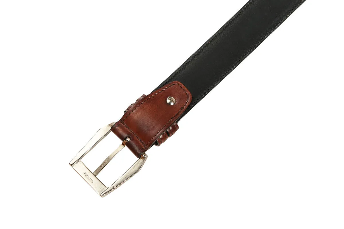 Brown Leather Belt