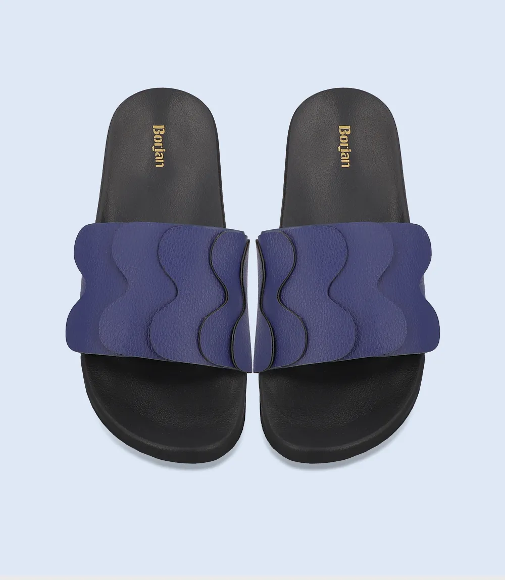 BW8100-NAVY-Women Sliders