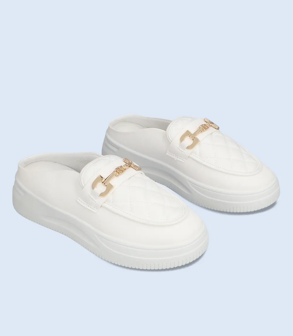 BW8251-WHITE-Women Sports Shoes