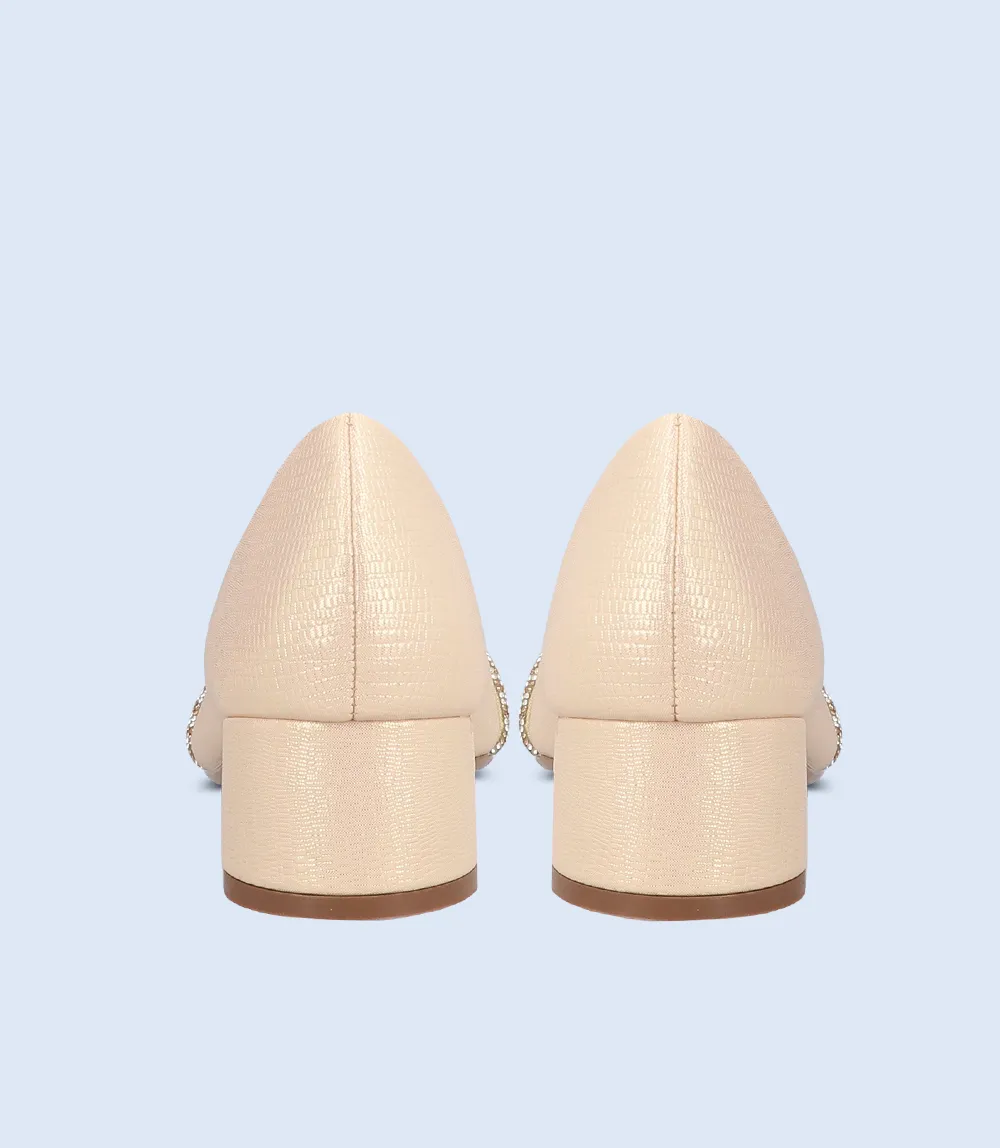 BW8627-GOLDEN-Women Casual Court Shoes