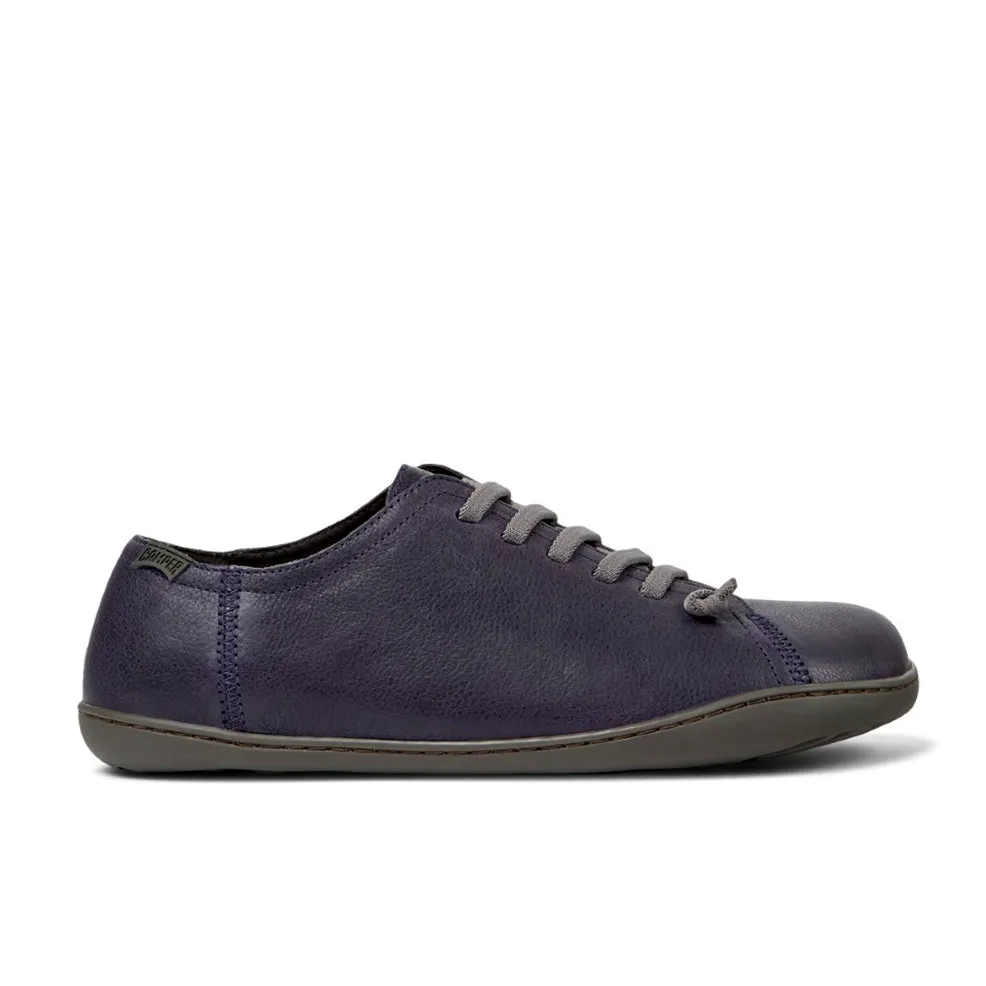 Camper Peu Blue leather shoes for men   