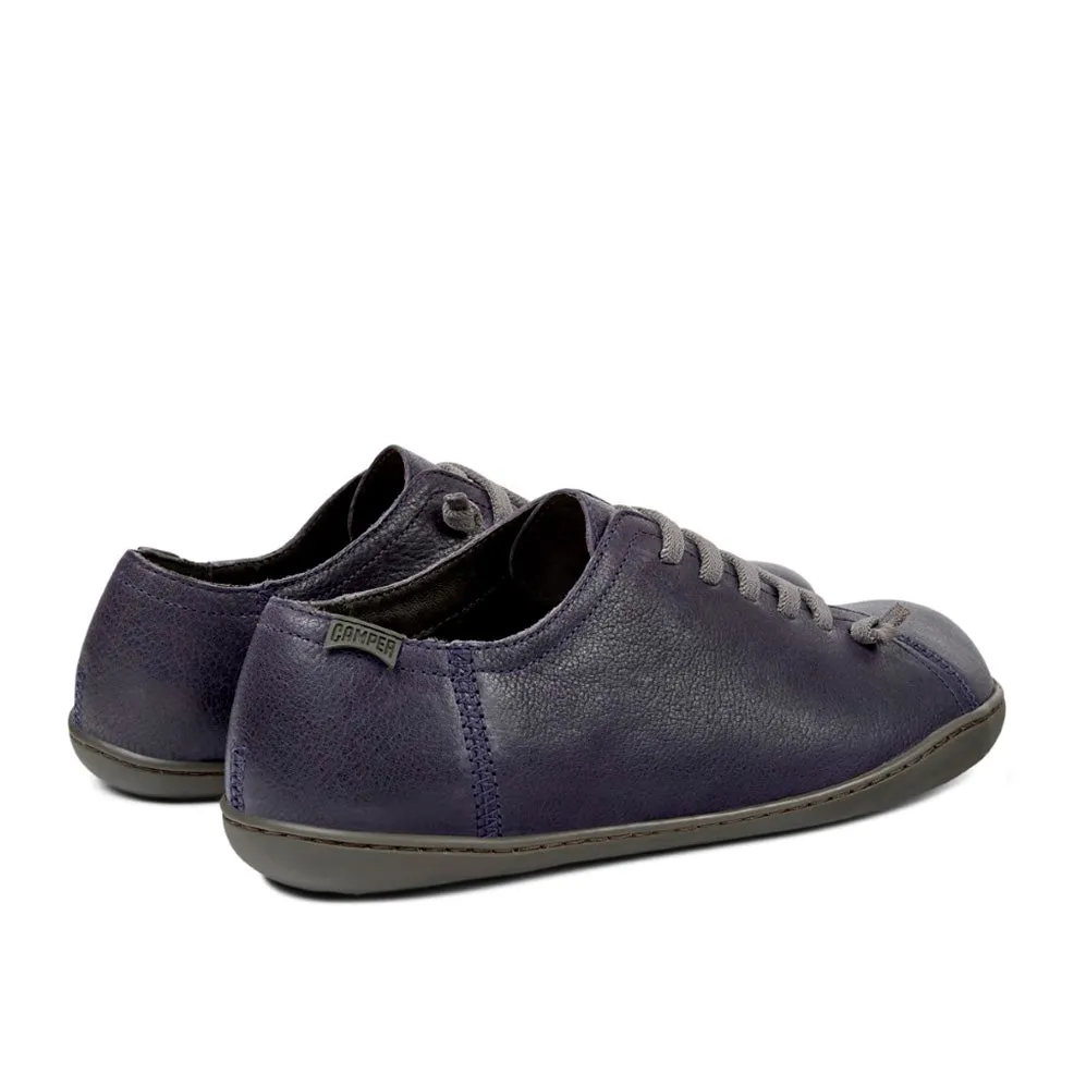 Camper Peu Blue leather shoes for men   