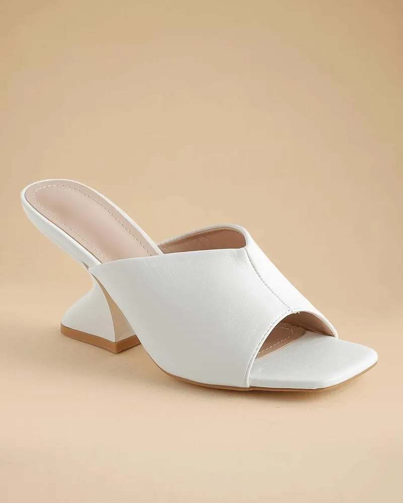 Daily Heeled Sandals (It is recommended to take a larger size)