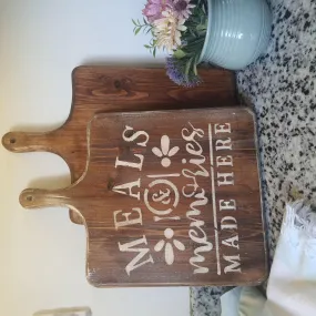 Decorative Kitchen Cutting Board