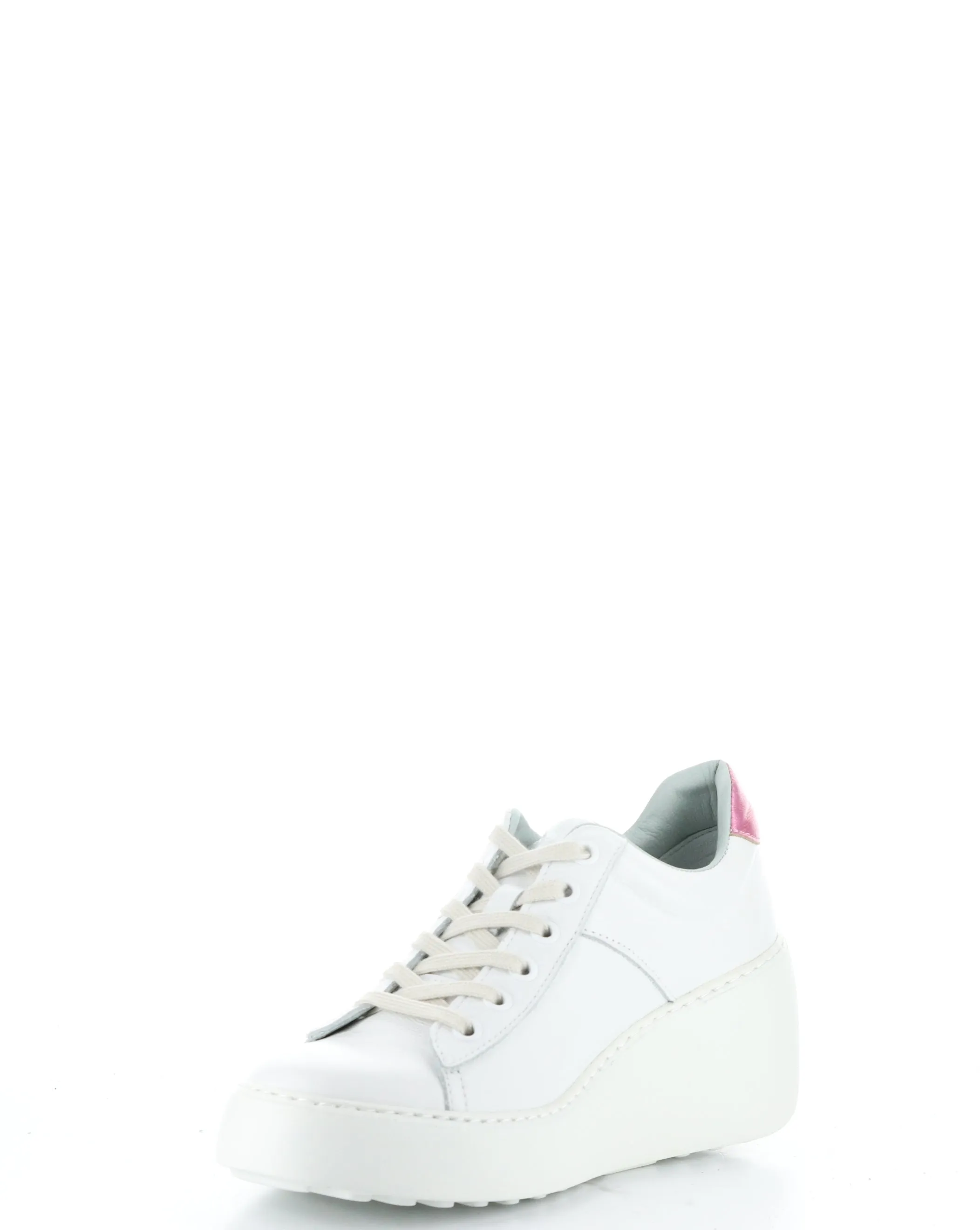 DELF580FLY White Lace-up Shoes