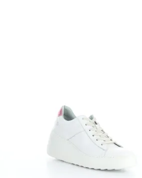 DELF580FLY White Lace-up Shoes