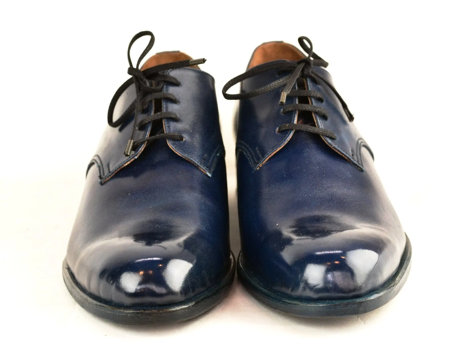 Derby  |  Midnight blue cordovan