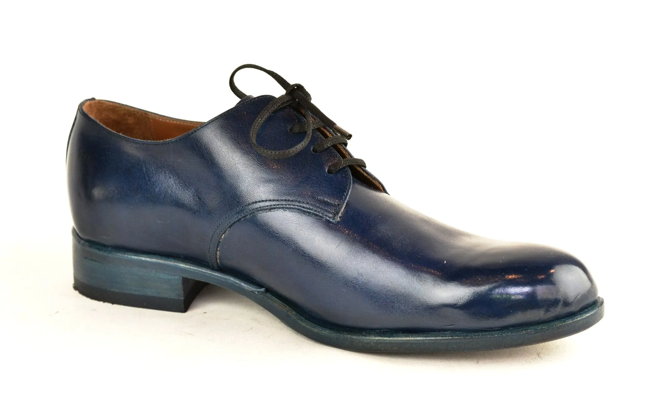 Derby  |  Midnight blue cordovan