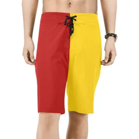 Divided Flame Men's Board Shorts