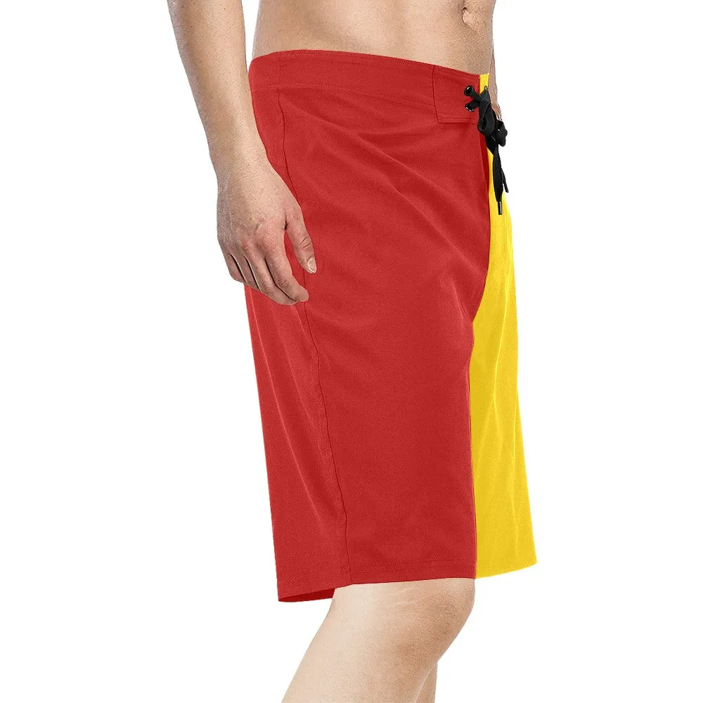 Divided Flame Men's Board Shorts