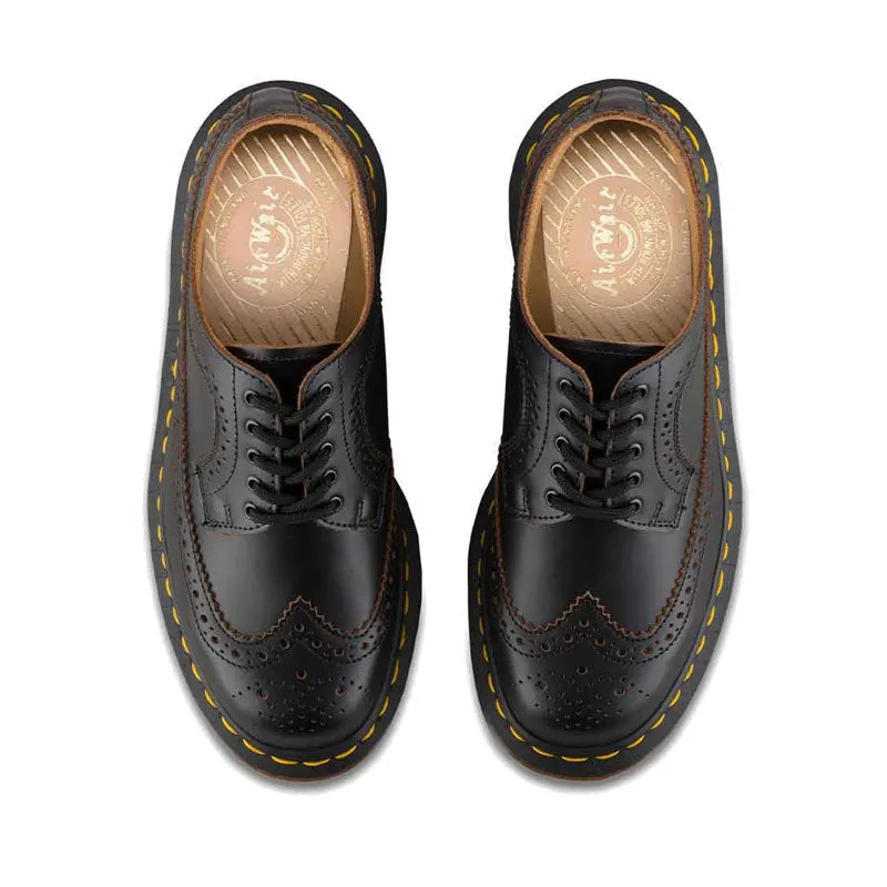 Dr. Martens Mie Vintage 3989 Black Quillon