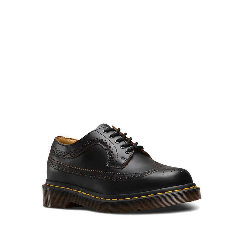 Dr. Martens Mie Vintage 3989 Black Quillon