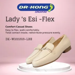 DR.KONG WOMEN COMFORT FLAT SHOES DK-W1001818-LBE(RP : $189)