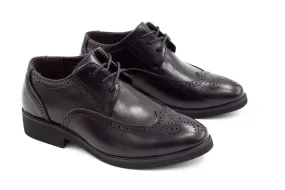 Dublin Brogue Shoes - Black