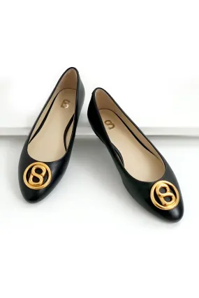 Elan Shoes - Black