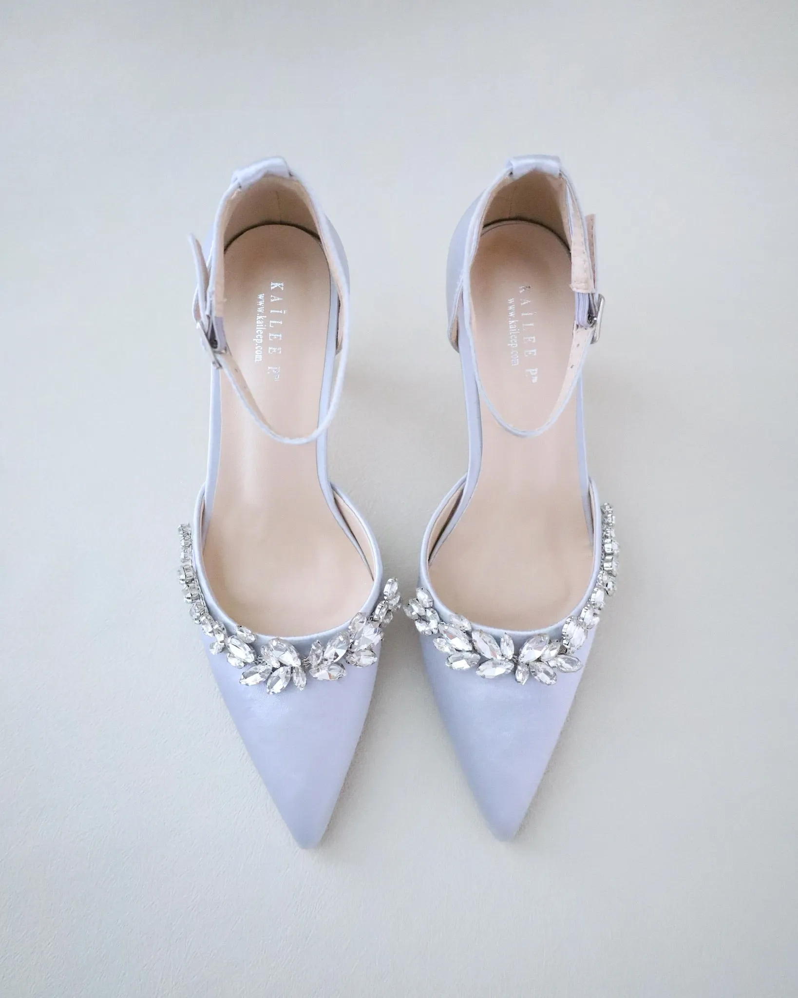 Evening Heels with Marquise Rhinestones