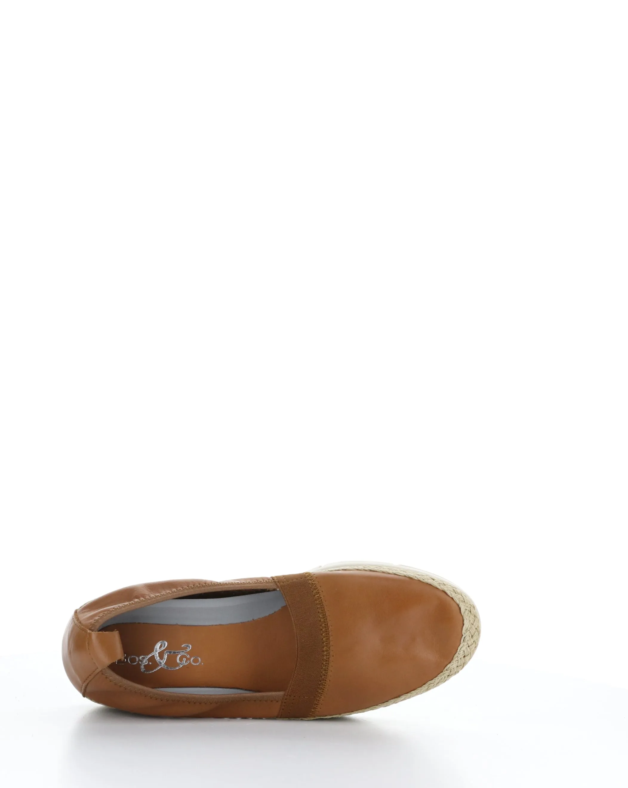 FASTEST TAN Round Toe Shoes