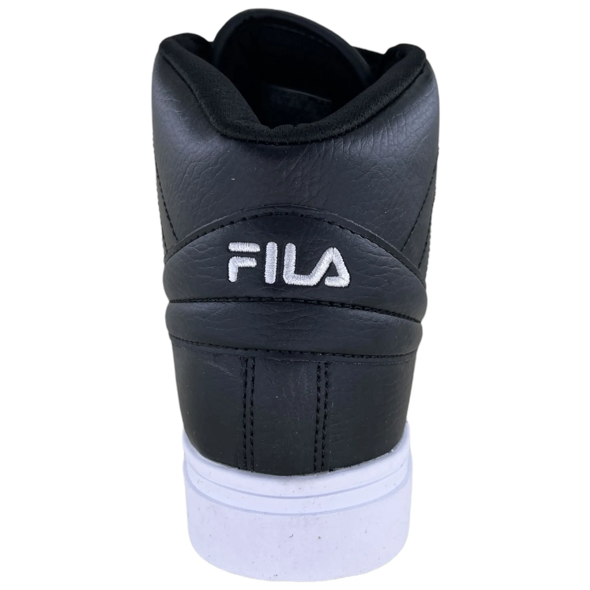 Fila Men's Vulc 13 Mid Black White Casual Shoes 1SC60526-013