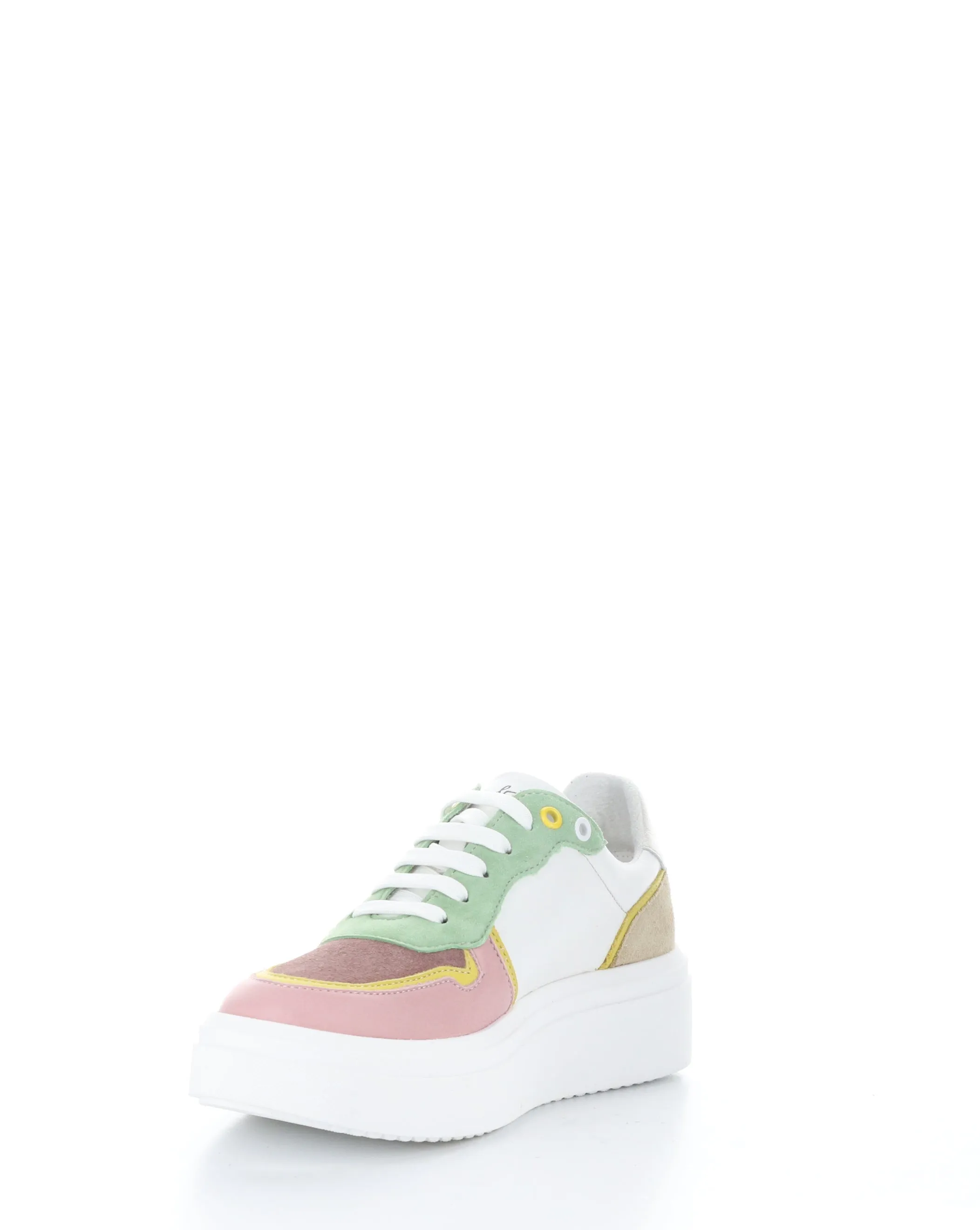 FULTON PINK/WHITE MULTI Lace-up Shoes